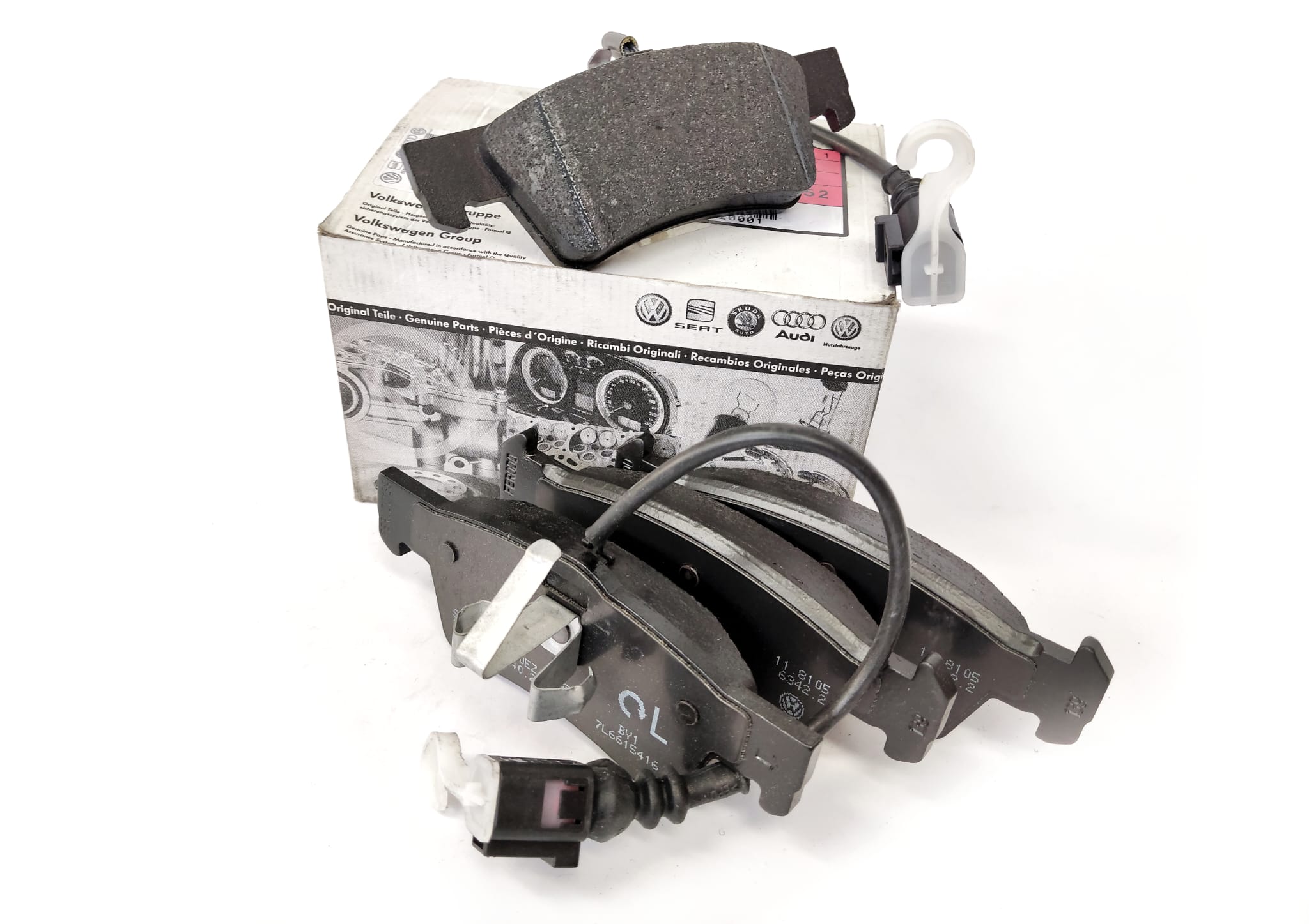 Klocki hamulcowe tył 7L6698451 OE ORYGINAŁ