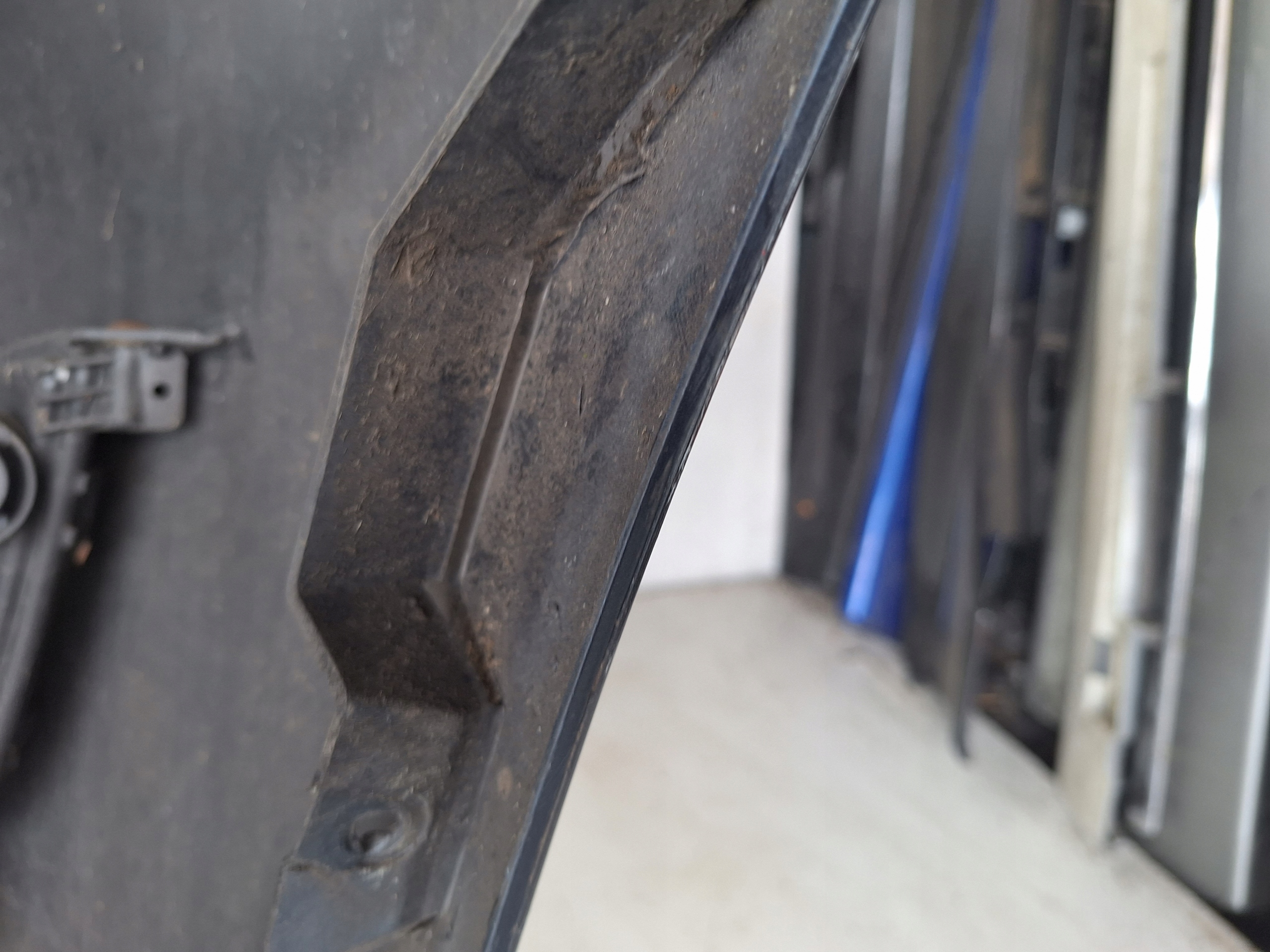 OPEL ASTRA J ASTRA IV 09-12 bumper + PDC