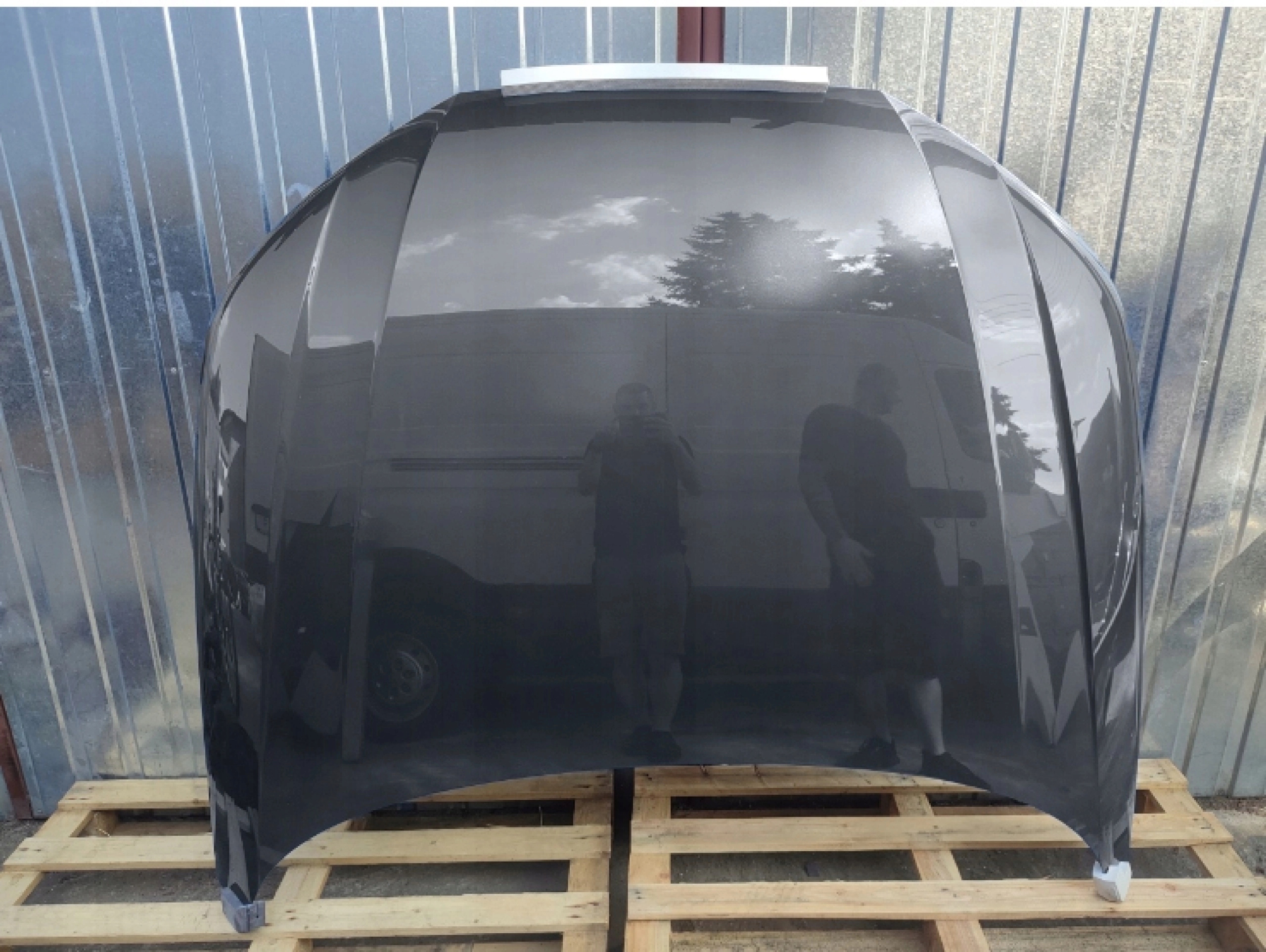 MASKA POKRYWA SILNIKA AUDI A4 B9 PRZEDLIFT 2015 - 2019R LX7L