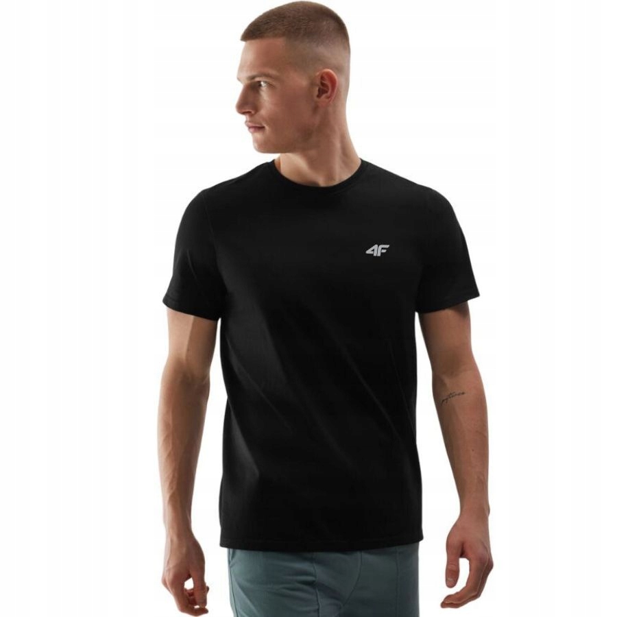 KOSZULKA MĘSKA 4F T-SHIRT PODKOSZULEK BLUZKA SPORTOWA NA CO DZIEŃ Marka 4F