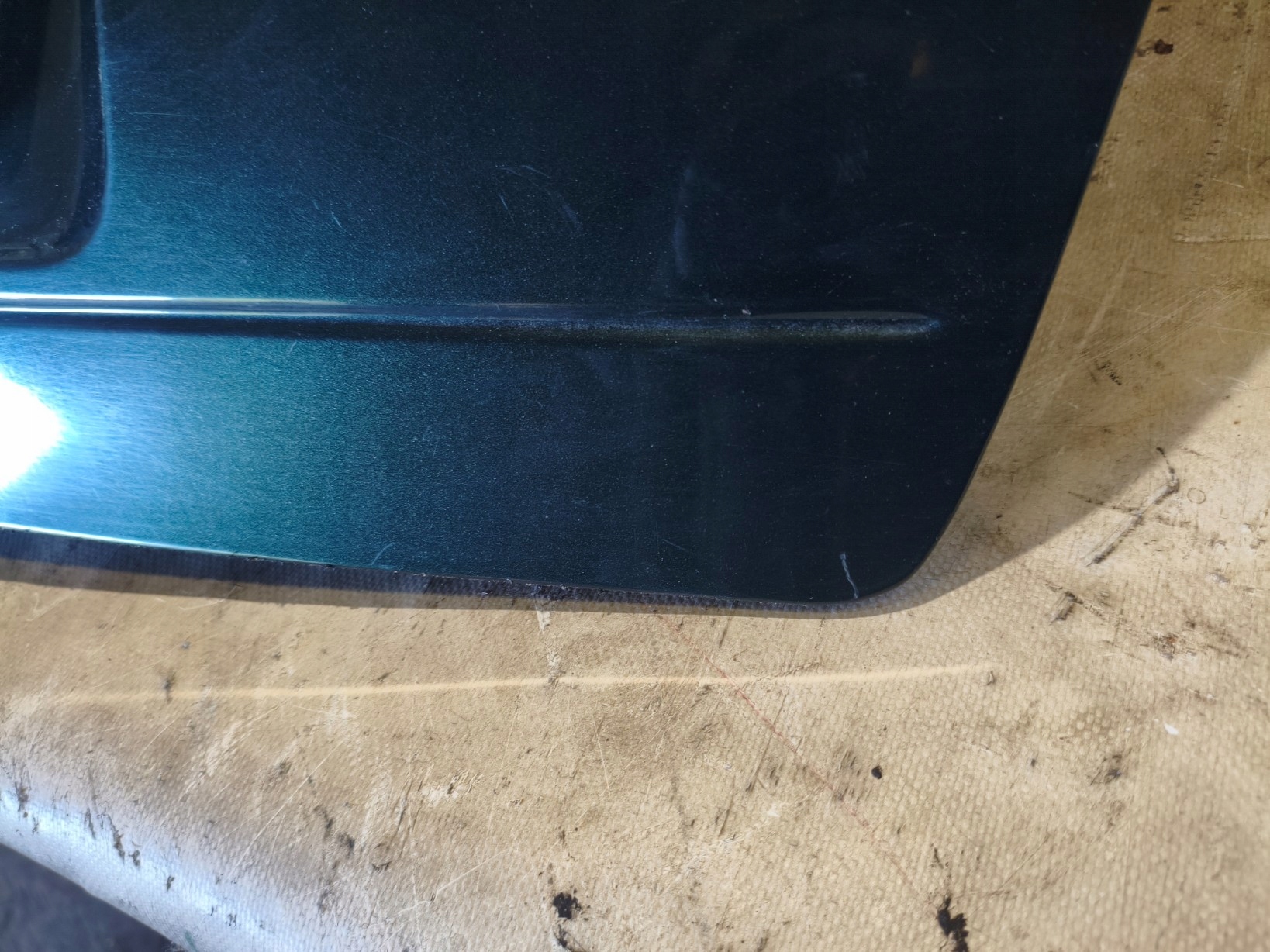 trunk door boot AUDI A4 B5 sedan LY6P