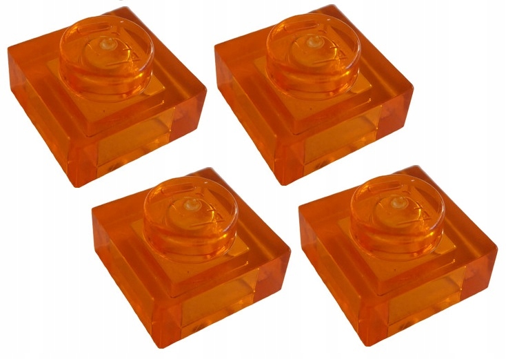 

Lego Płytka 1x1 Trans Pomarańczowa (3024/6252040)