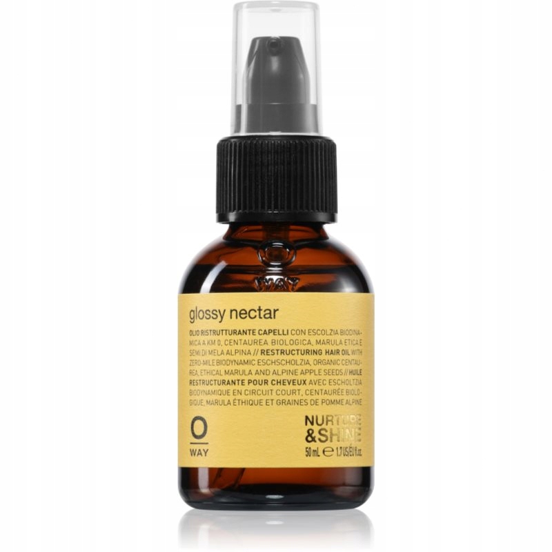 Oway Styling & Finish Glossy Nectar nabłyszczający olejek do włosów 50ml