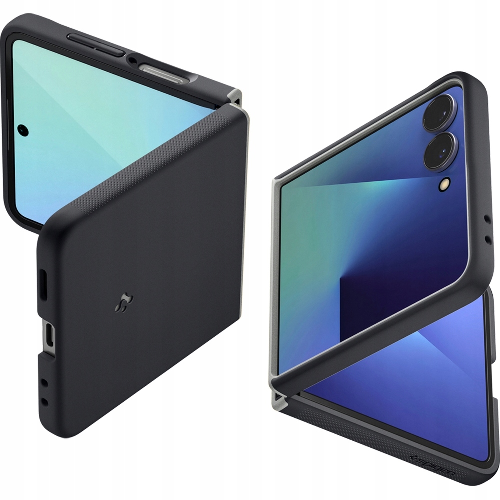 Pouzdro pro Galaxy Z Flip7, Spigen Nano Pop pro MagSafe, dvoubarevná zadní kryt