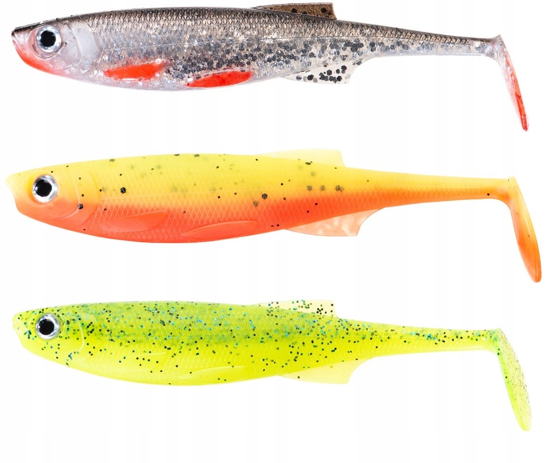 Zestaw Gum Jaxon Intensa Tryton 18cm MIX1 3szt.