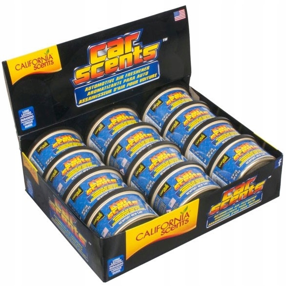 Zapachy CALIFORNIA SCENTS CAR Newport New Car