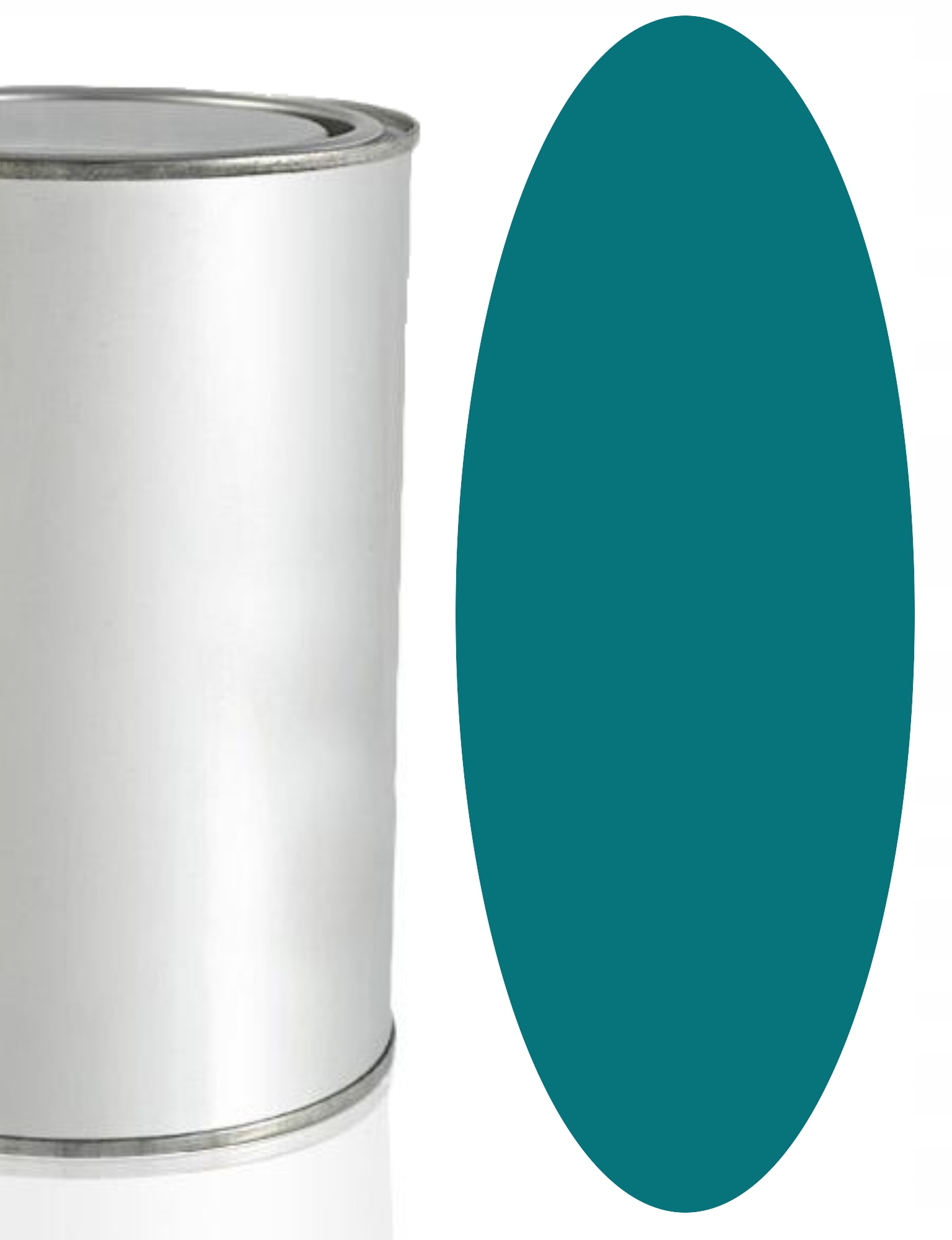 Ral 5021 Polyuretan 2:1 Polomat 1 L