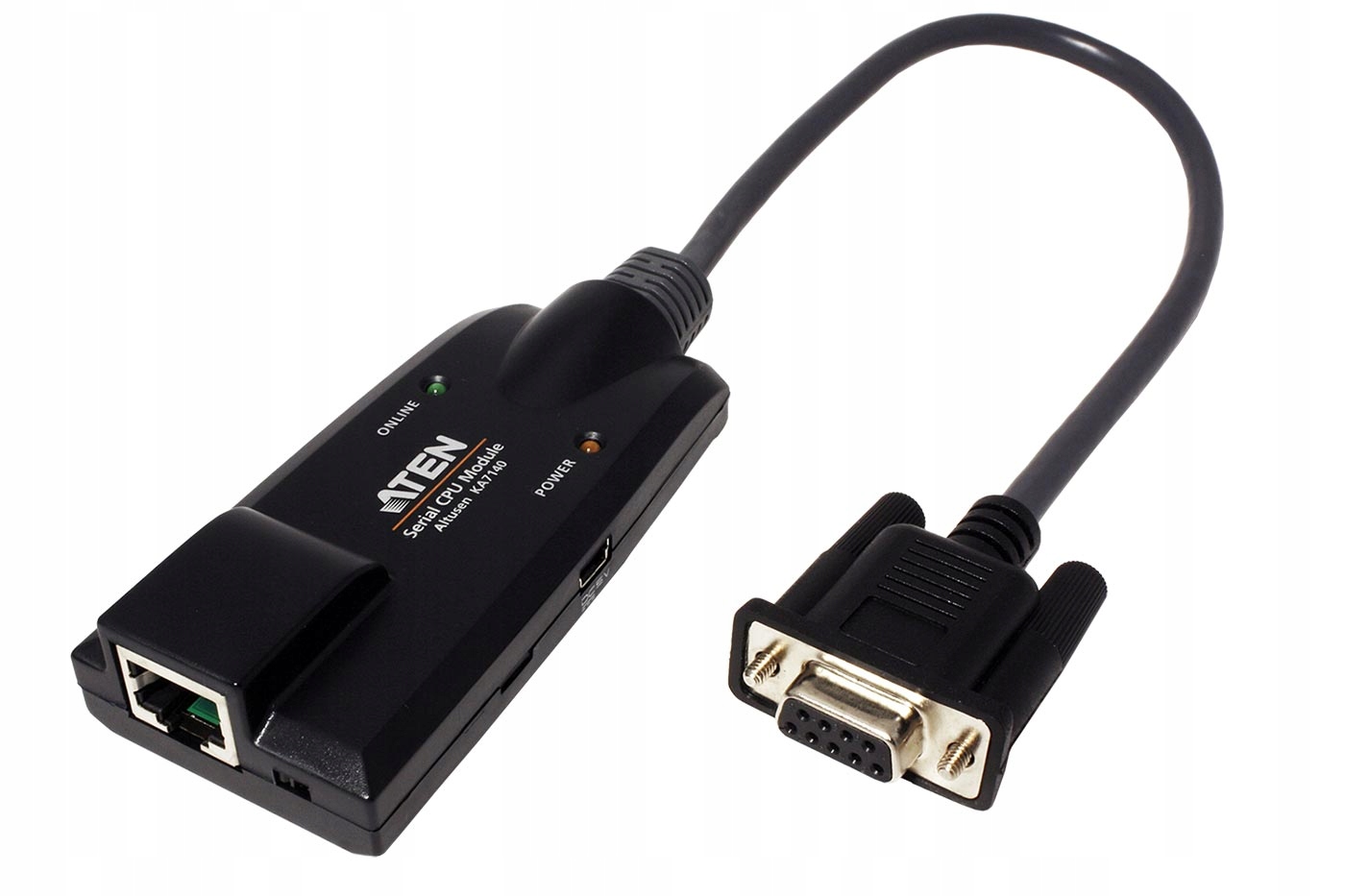 Aten Sériový modul k přepínači počítačů přes Tp (KA7140)