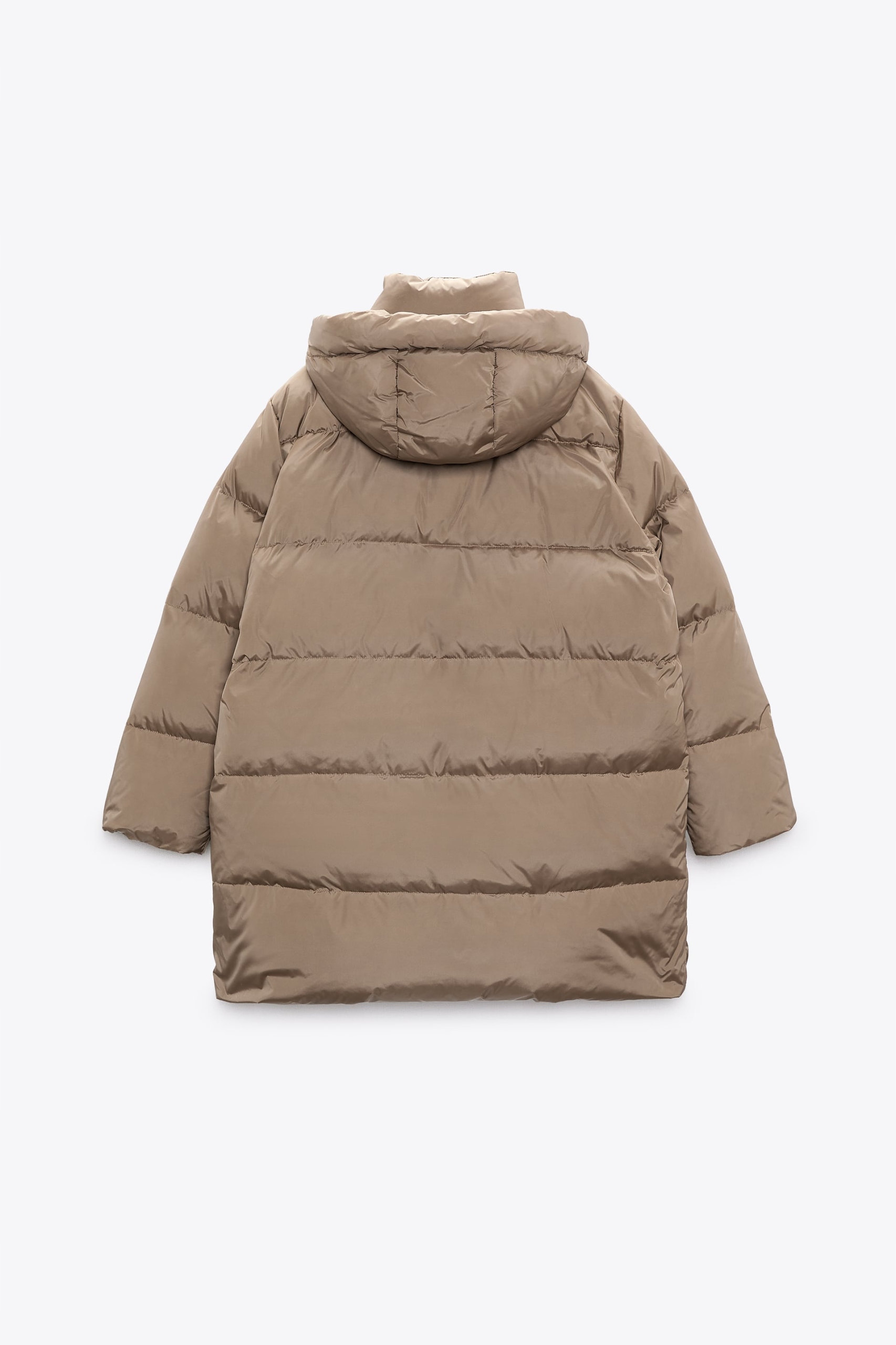 kurtka puchowa oversize Zara L - 13340220360 - oficjalne