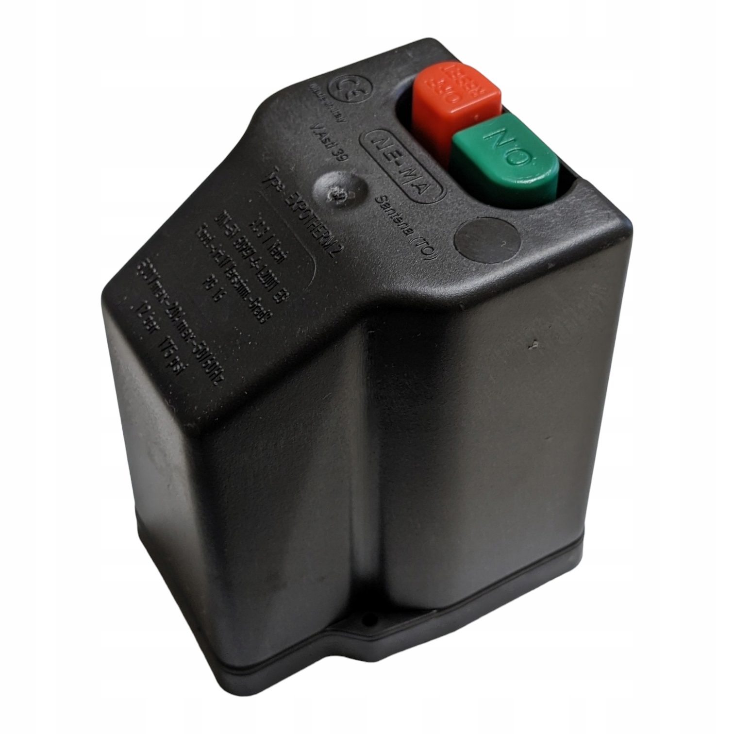 Obudowa pokrywa wyłącznik ciśnieniowy presostat NE-MA Expotherm 2 400V