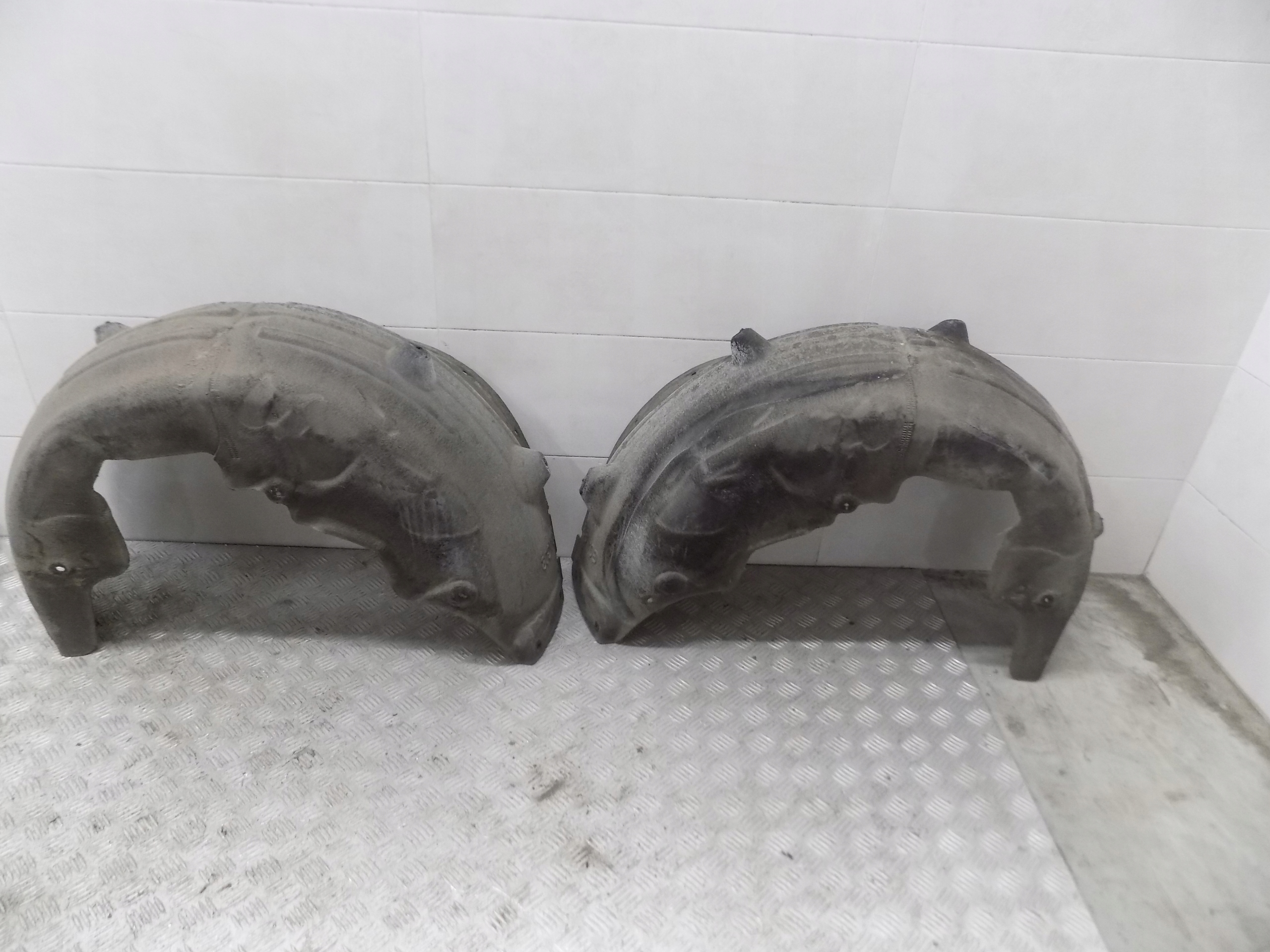 BMW G01 mudguard rear part right 7394818