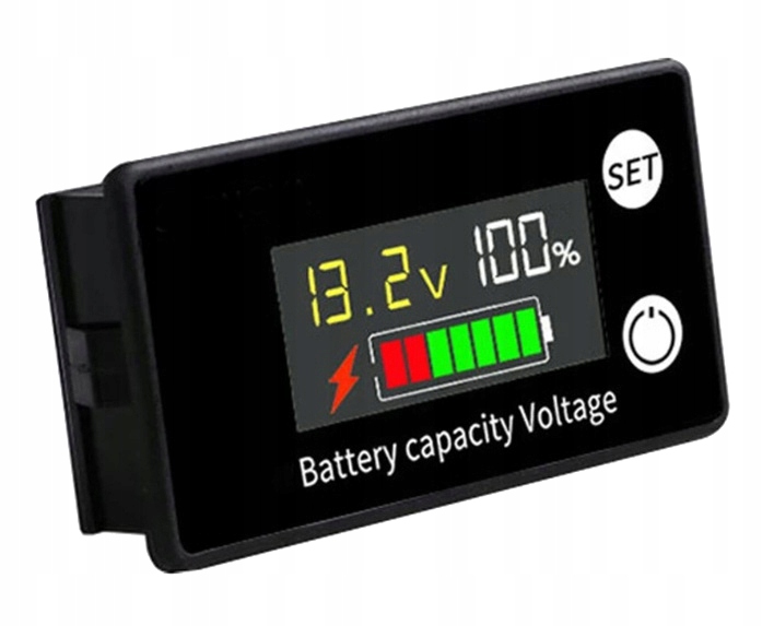 Tester naładowania akumulatora Li-ion/Pb WWG