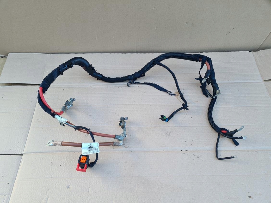 INSTALACJA KLEMA AKUMULATORA OPEL ASTRA H III JBL 13127074