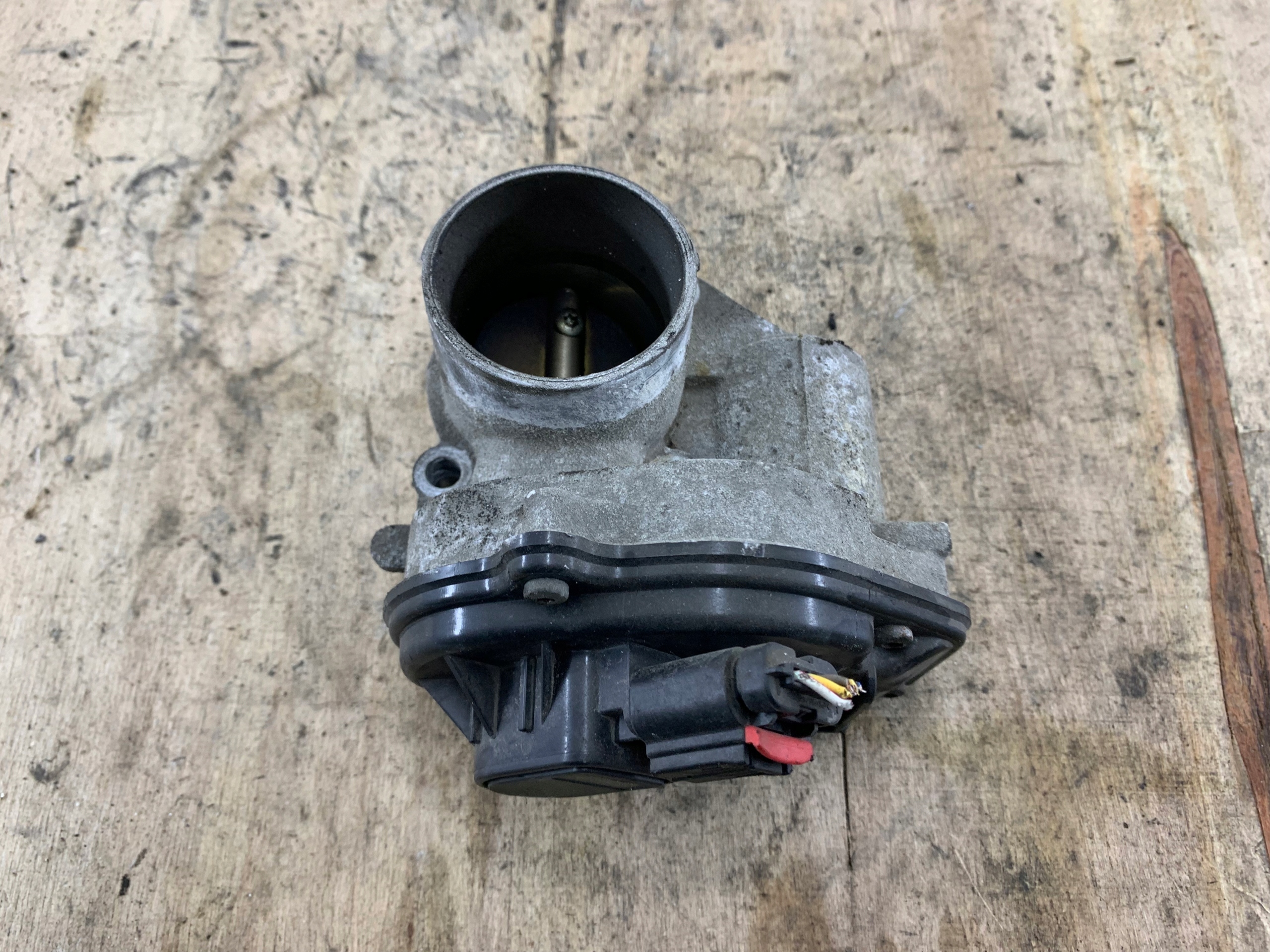 FORD FOCUS MK2 1.6 TDCI valvola a farfalla 2S6U9E927F