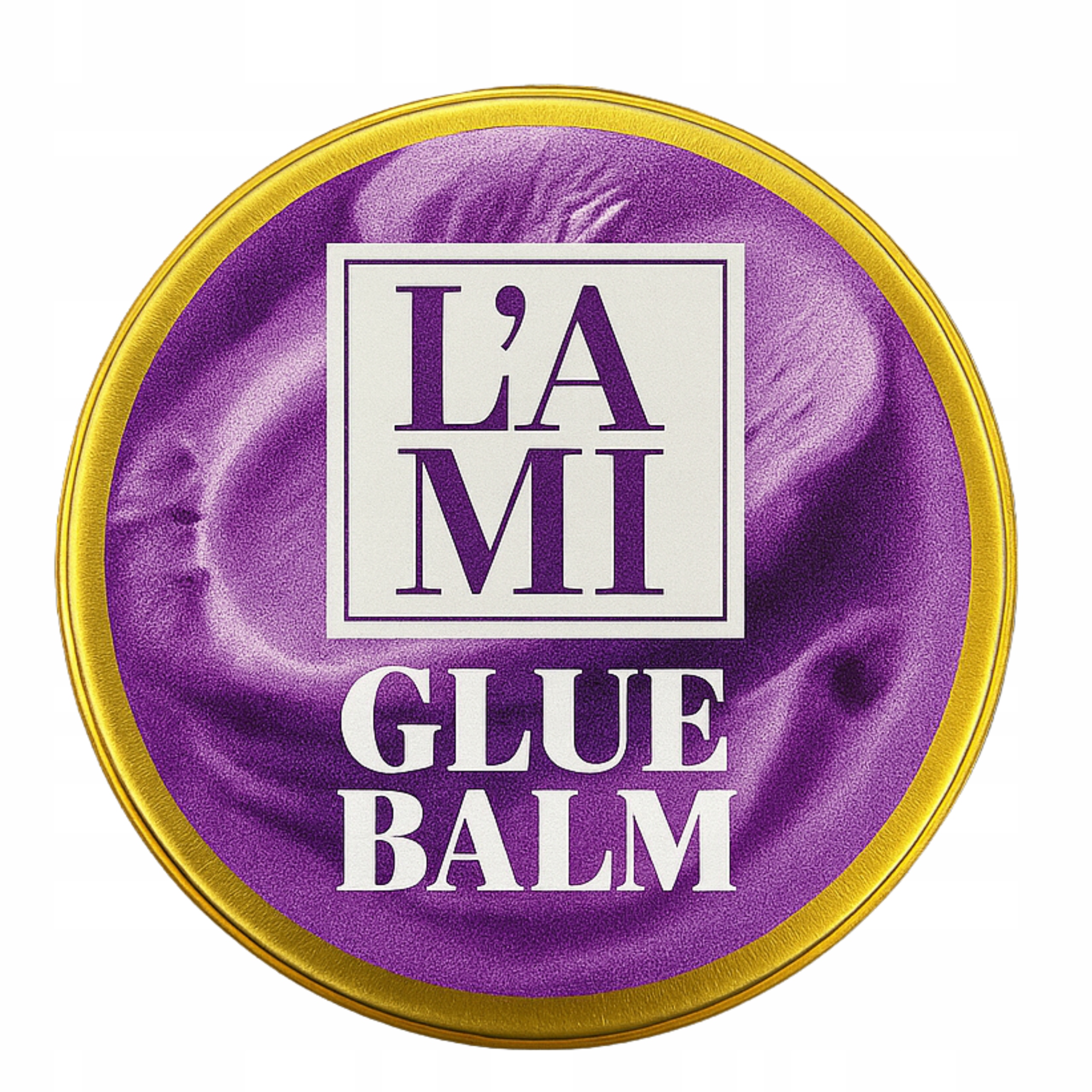 Lami Lashes Powerful Balm glue lepidlo bez lepidla 10g Grape silné