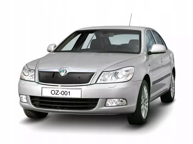 Škoda Octavia II Fl 2007-2013 Zimní Kryt Chladiče
