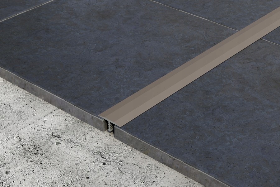 Listwa T (teownik) 18mm a55 EFFECTOR Szampan 100cm Marka Effector