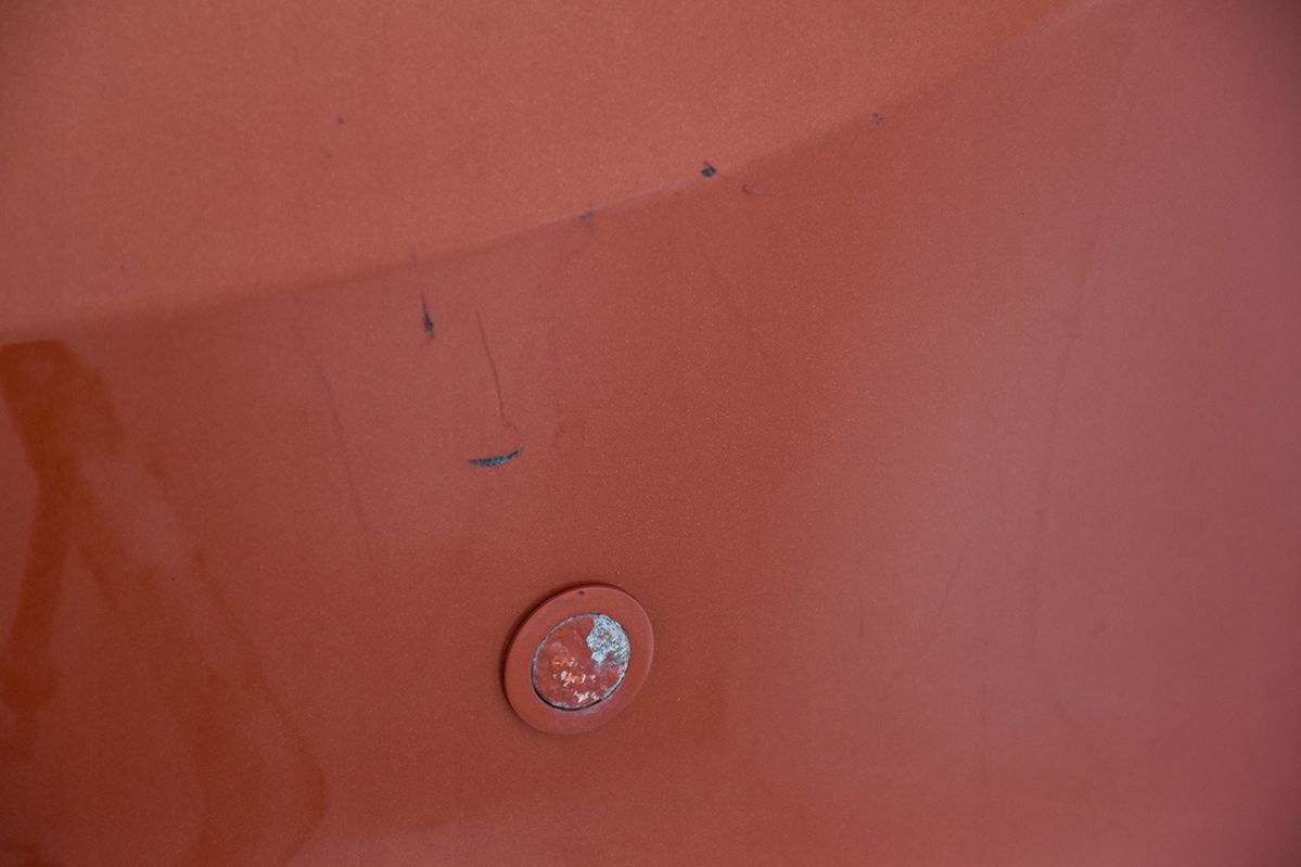 bumper rear rear part FORD FOCUS MK3 LIFT PDC 5D