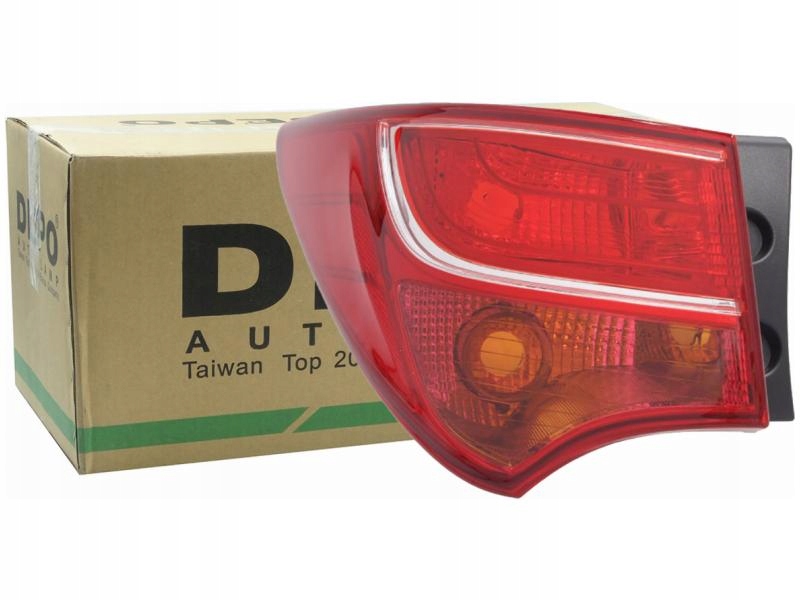 LAMPA TYŁ LEWA HYUNDAI SANTA FE III MK3 12-15