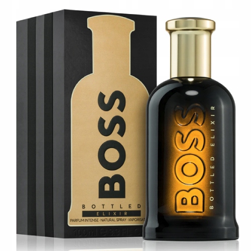 Hugo Boss Bottled Elixir 100ML Parfémovaná Voda Pro Muže Pánské Parfém