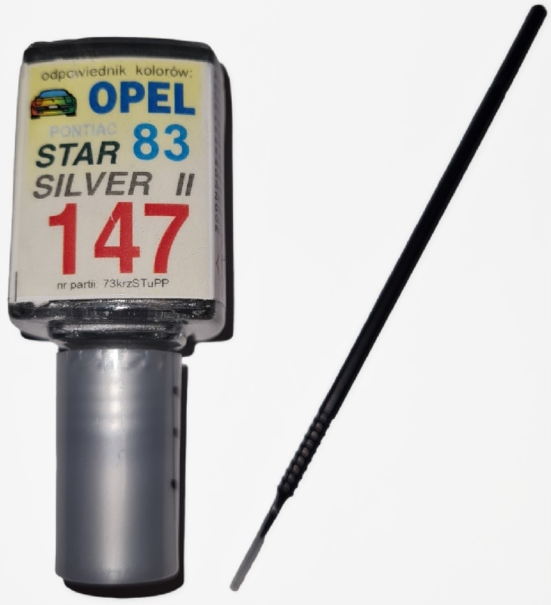 Zaprawka Opel Pontiac 147 Star Silver II 83