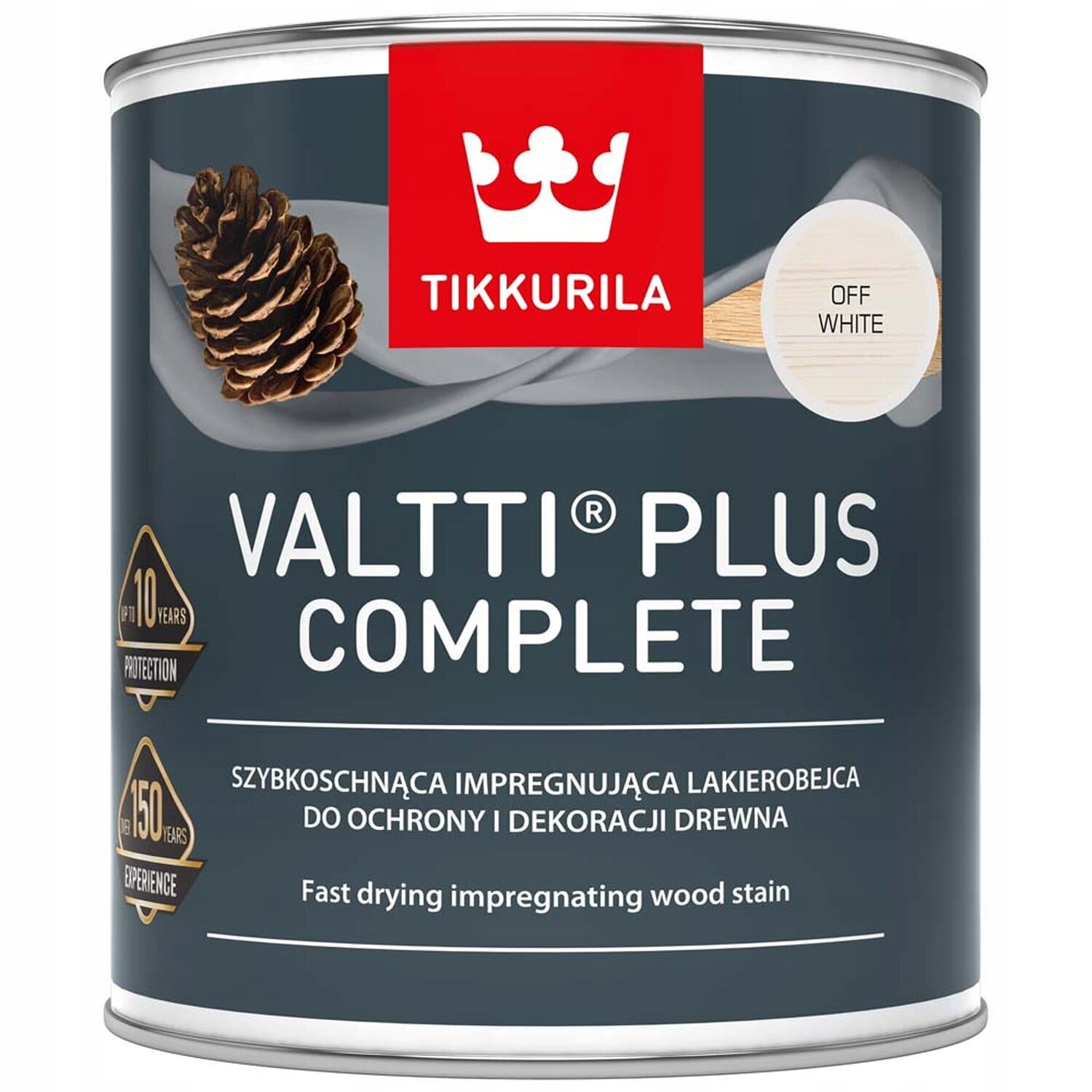 Tikkurila Lakierobejca Valtti Plus Complete off wh