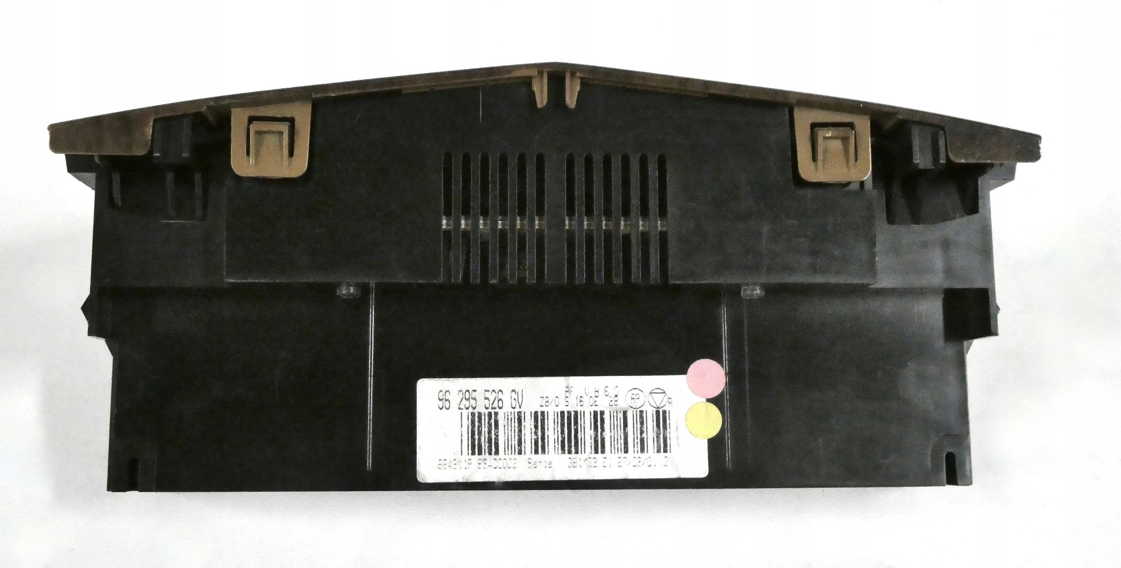 PANEL klimaanlage PEUGEOT 607