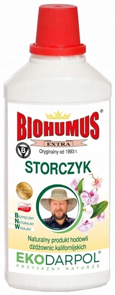 

Biohumus Extra Storczyk Nawóz do Storczyków 0,5L
