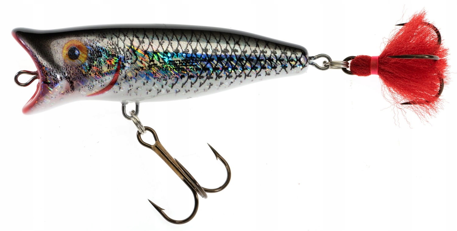Jaxon Wobler Hs Popper Chlup 5cm/6g Sl
