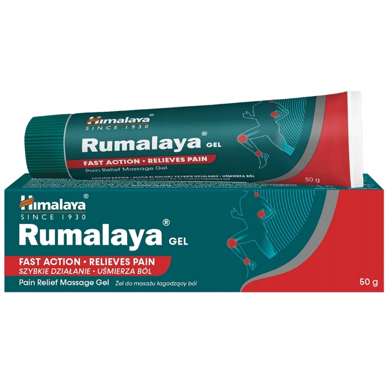 

Himalaya Rumalaya Żel Kojący 50g