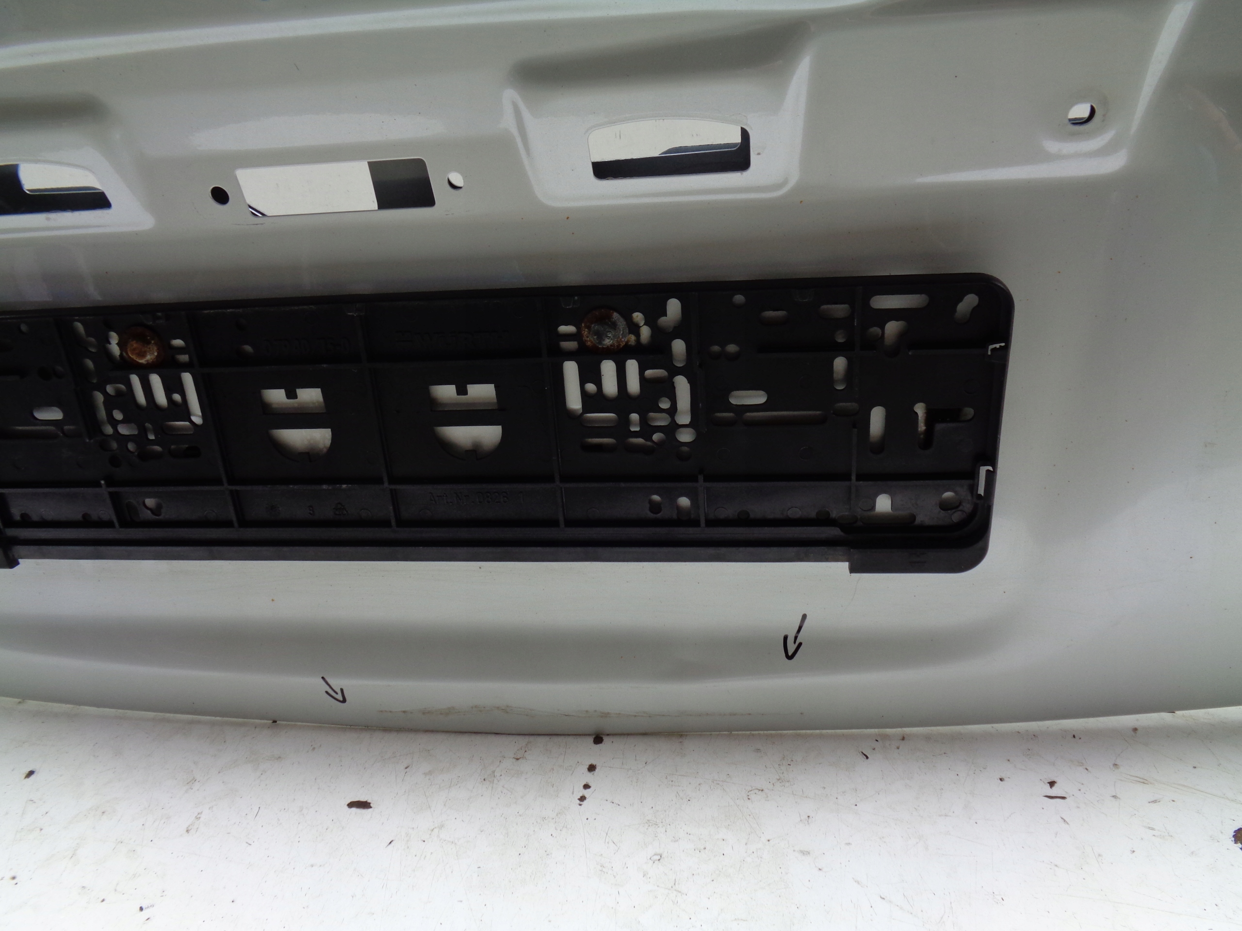 boot doors TOYOTA PRIUS III 09- NR 40381