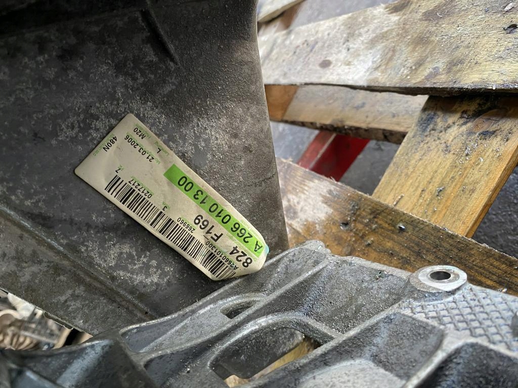 engine 2.0 B 150TYS/KM warrenty MERCEDES B W245 M266960