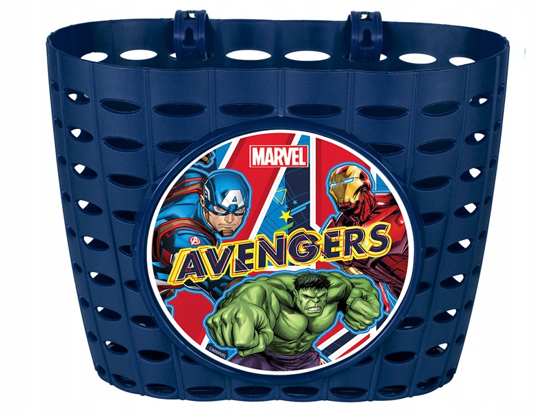 

Koszyk Rowerowy Na Hulajnogę Kierownicę Avengers