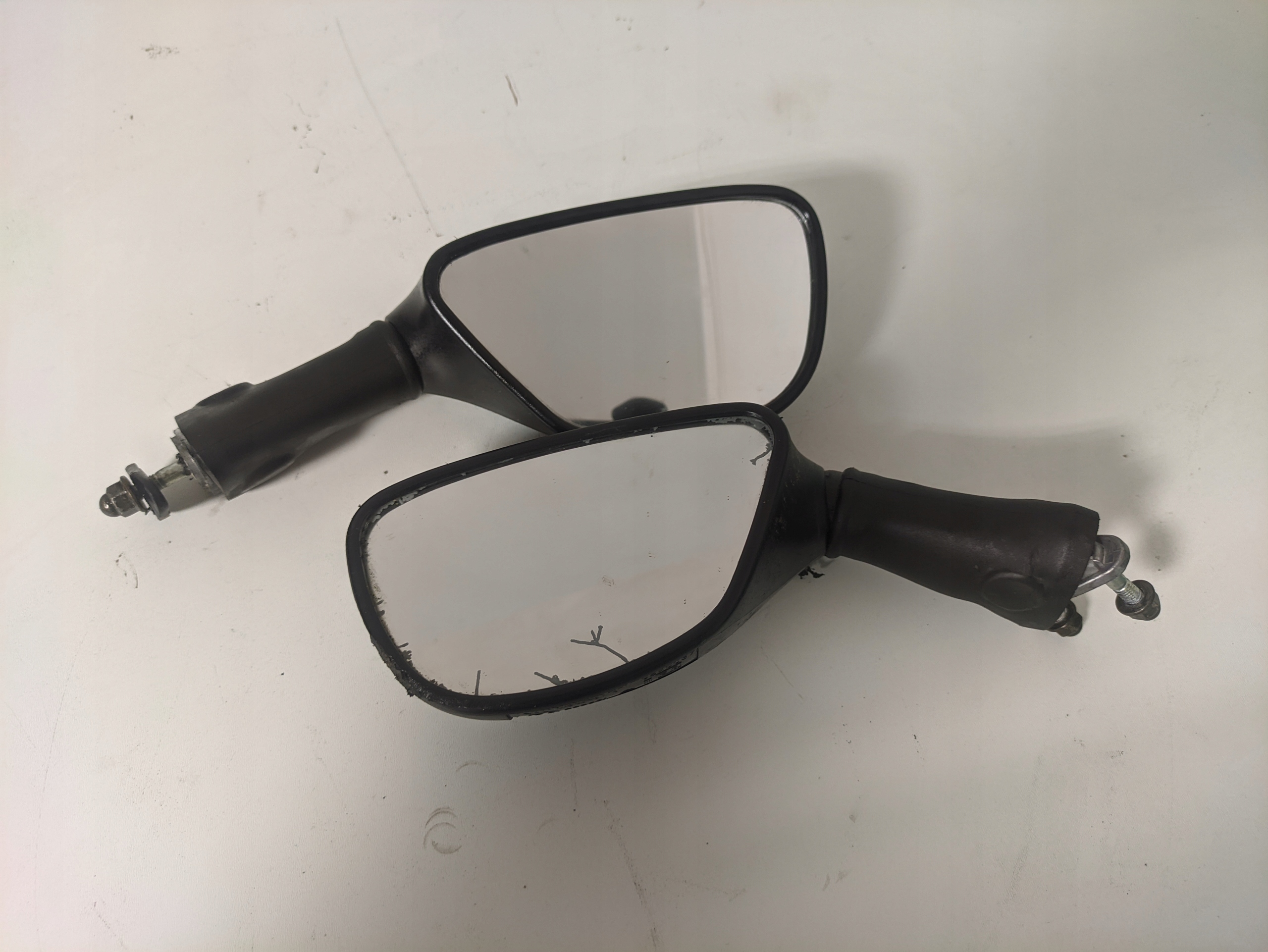 Дзеркала 2szt kawasaki zx-6r zx6r 98-02 Купити з Польщі