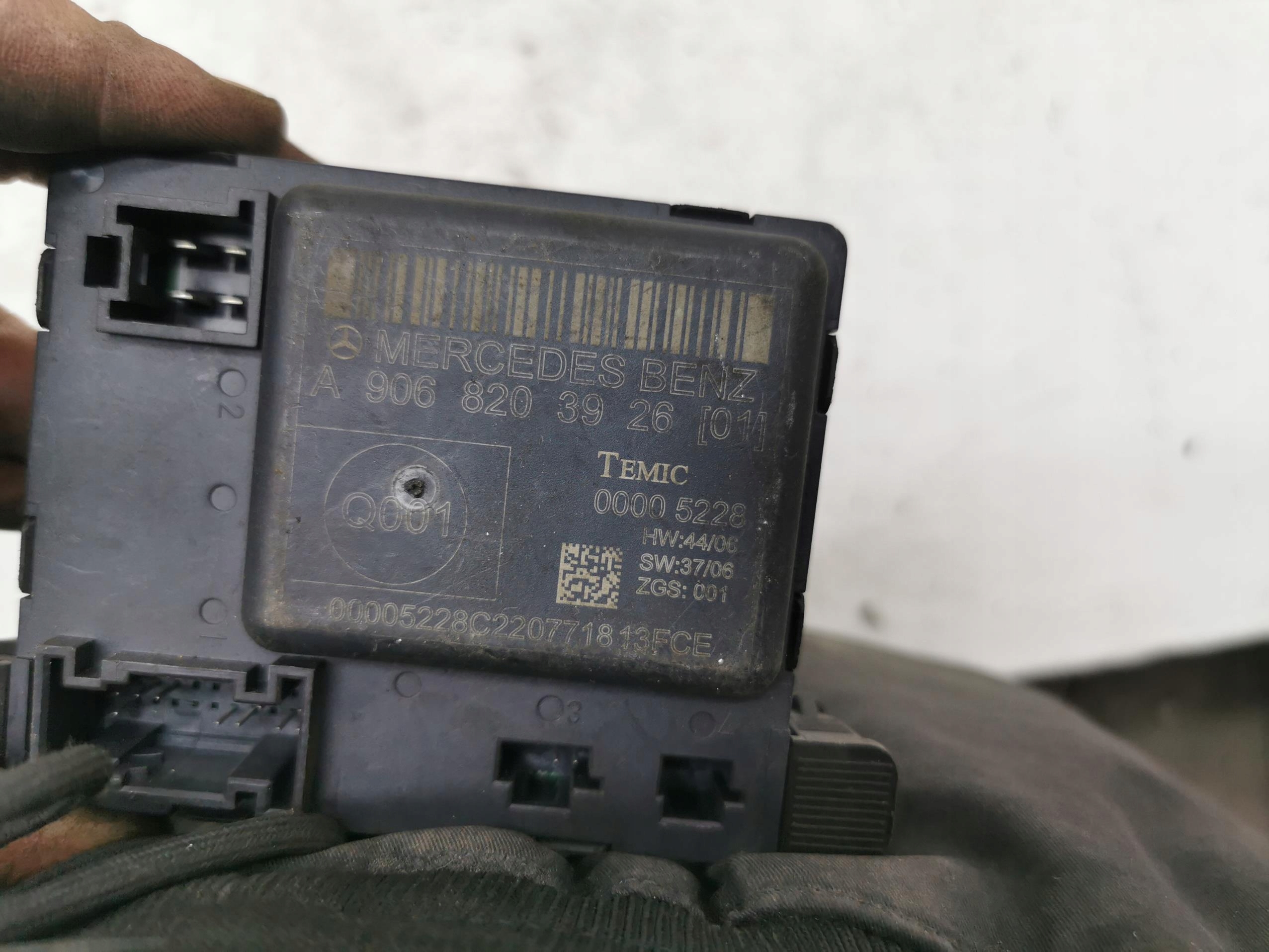 Module Portière MERCEDES SPRINTER W906 A9068203926