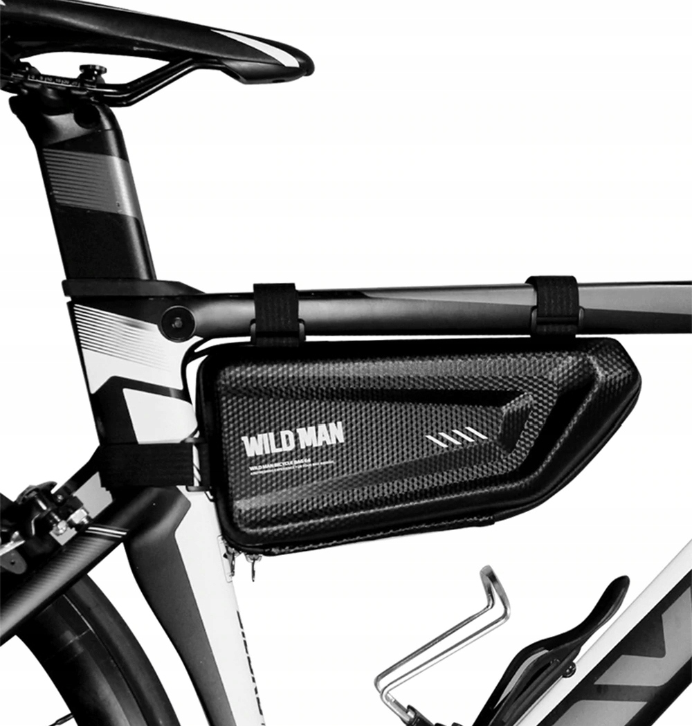 SAKWA ROWEROWA SZTYWNA WODOODPORNA TORBA WILDMAN Marka Carcommerce