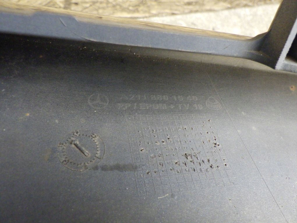 MERCEDES E KLASA 211 LIFT 2006- FRONTSTOSSSTANGE