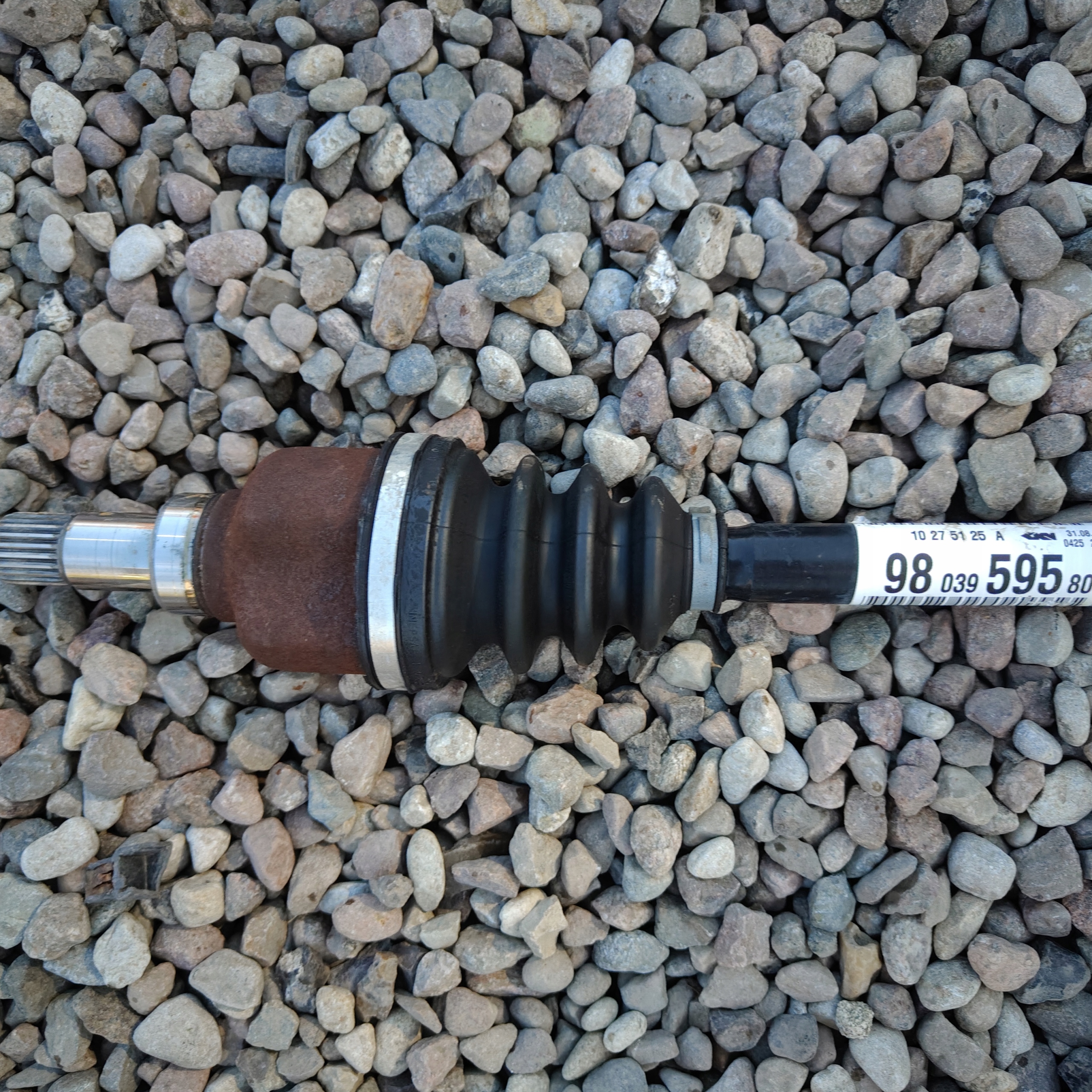semi-axis left short. PSA 9803959580