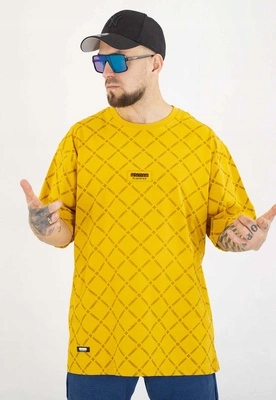 Tričko Mass Monogram žluté