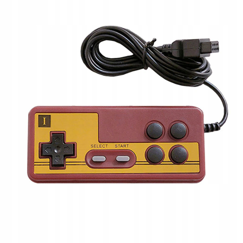 IRIS Pad do konsol retro TV Pegasus klonów FC NES z wtyczką 9 pin [pad I]