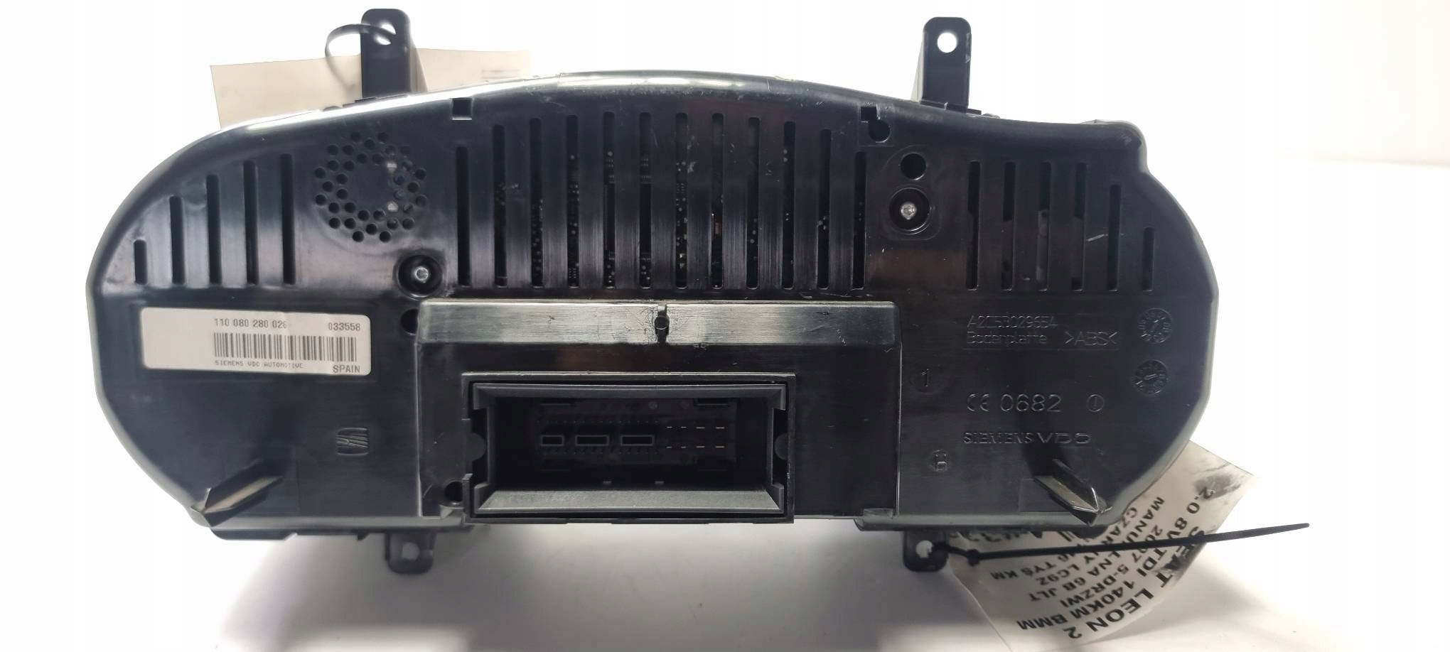 dials clock 1P0920823F SEAT LEON