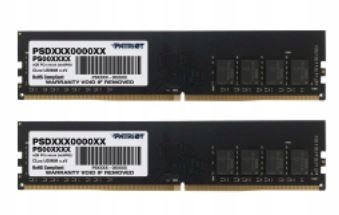 Patriot/ DDR4/ 16GB/ 3200MHz/ CL22/ 2x8GB PSD416G3200K