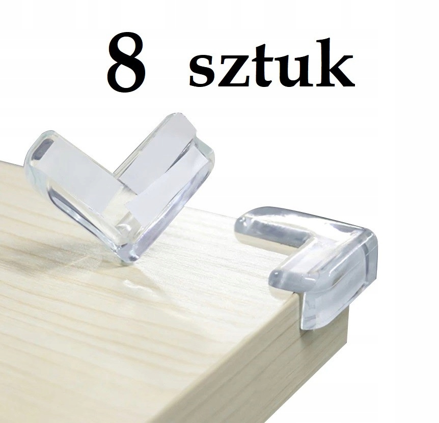 

Silikonowa nakładka osłona narożników osłonka 8szt
