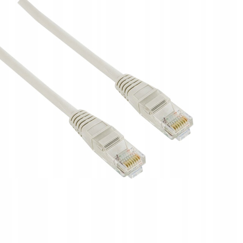 Kabel 10m Przewód Lan Sieciowy RJ45 cat 5e Utp cor