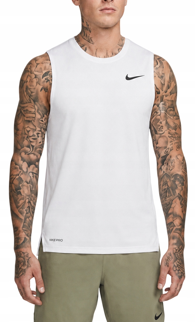 Nike Pro Tank Top Tričko bez rukávů, bez rukávů, Dri-fit tričko na léto, posilovna