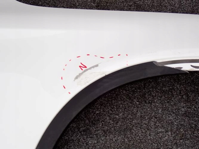 MERCEDES W253 253 GLC fender right front front