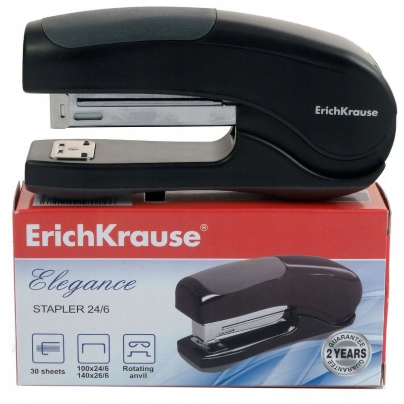

Zszywacz Erich Krause Elegance Zszywa Do 30 Kartek