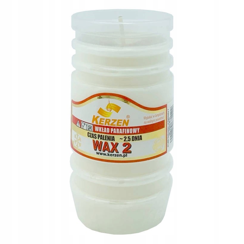 

Wkład Kerzen Wax 2 60h 1szt.