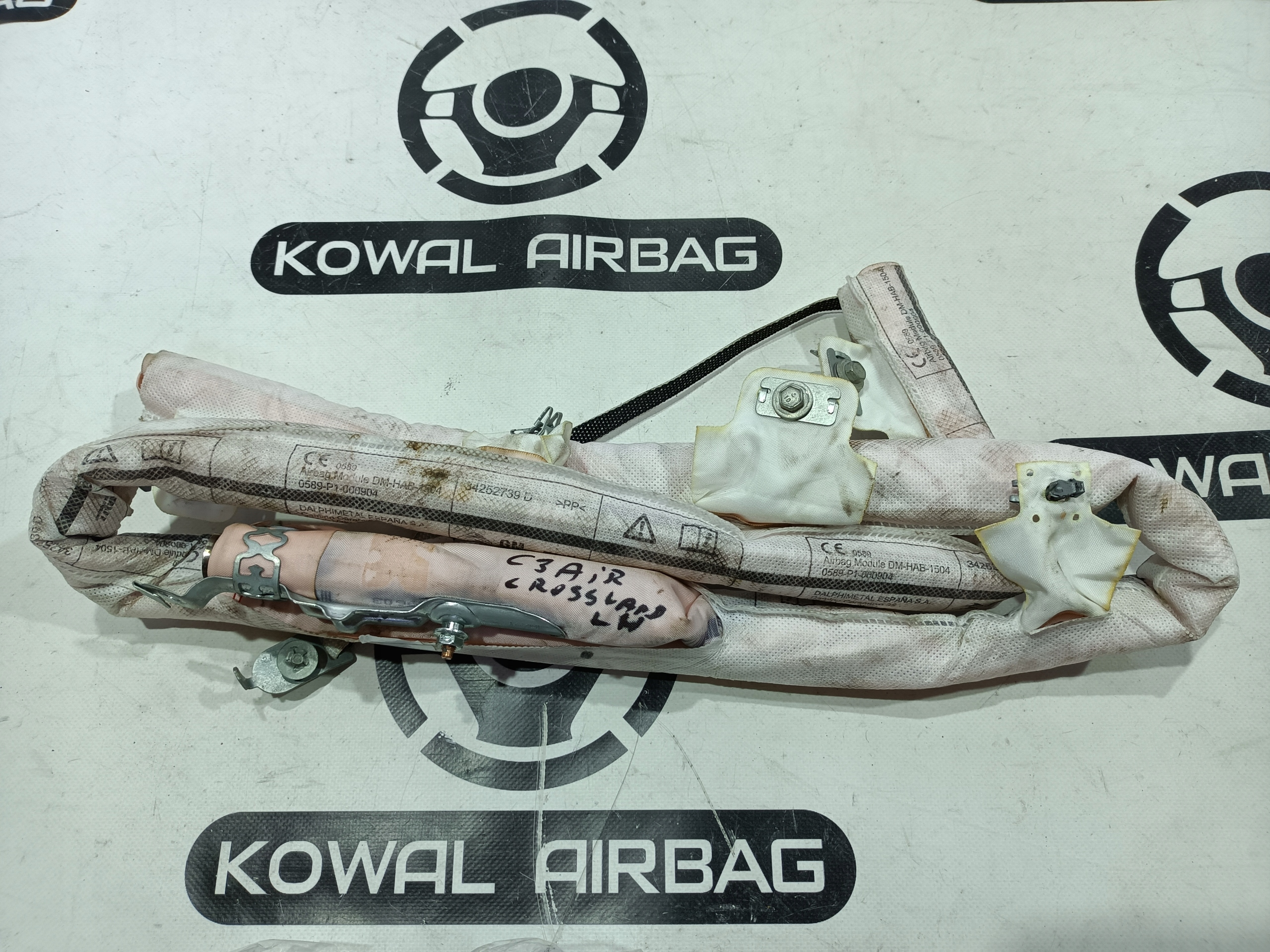 CITROEN C3 AIRCROSS подушка безопасности на крыше LH ORG