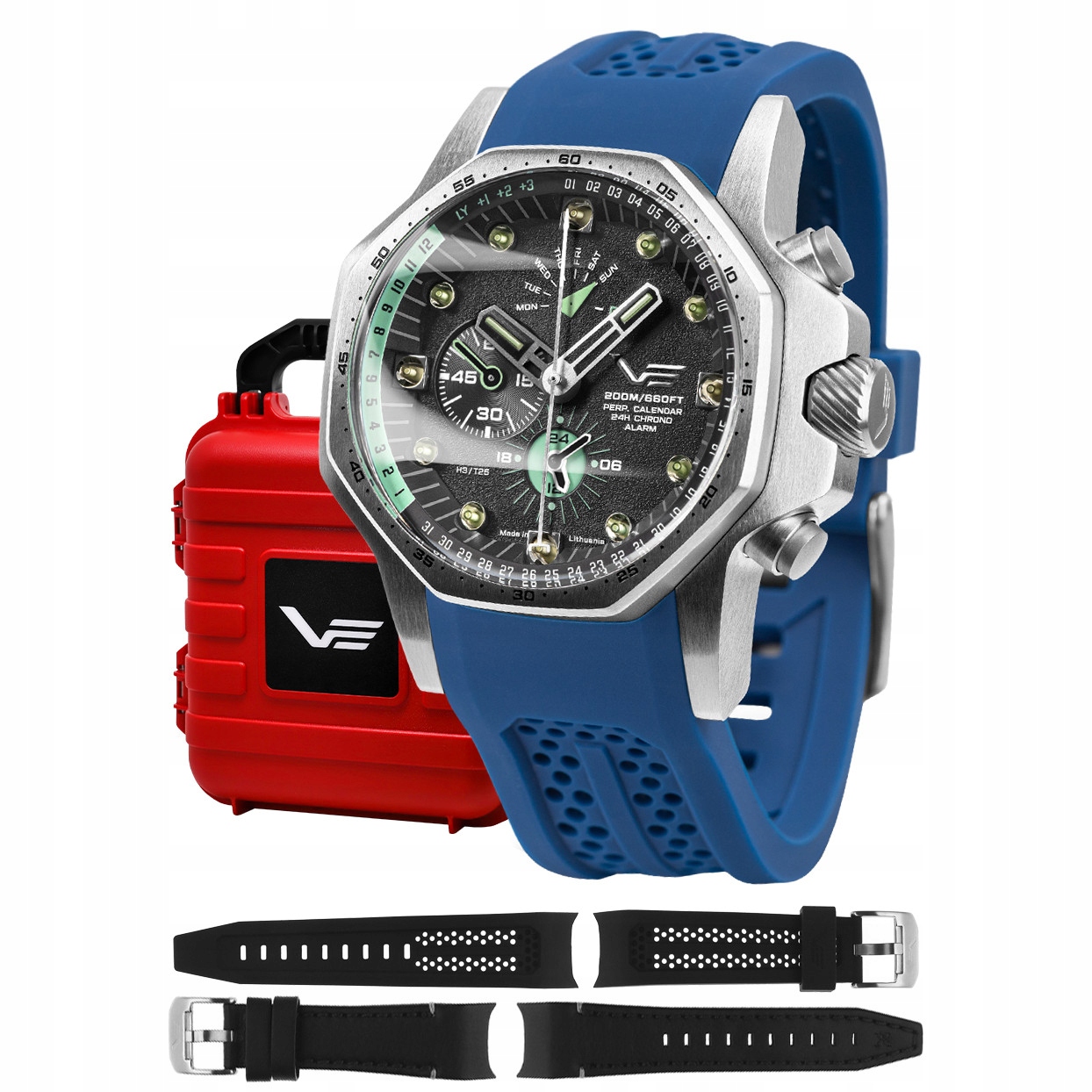 Pánské Hodinky Vostok Europe YM86-640A695SBL modré
